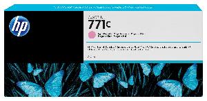 HP DesignJet 771C - Tintenpatrone Original - Hell- / PhotoMagenta - 775 ml